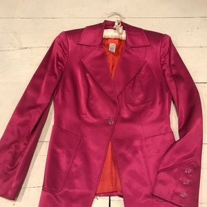 Christian Lacroix Satin Jacket